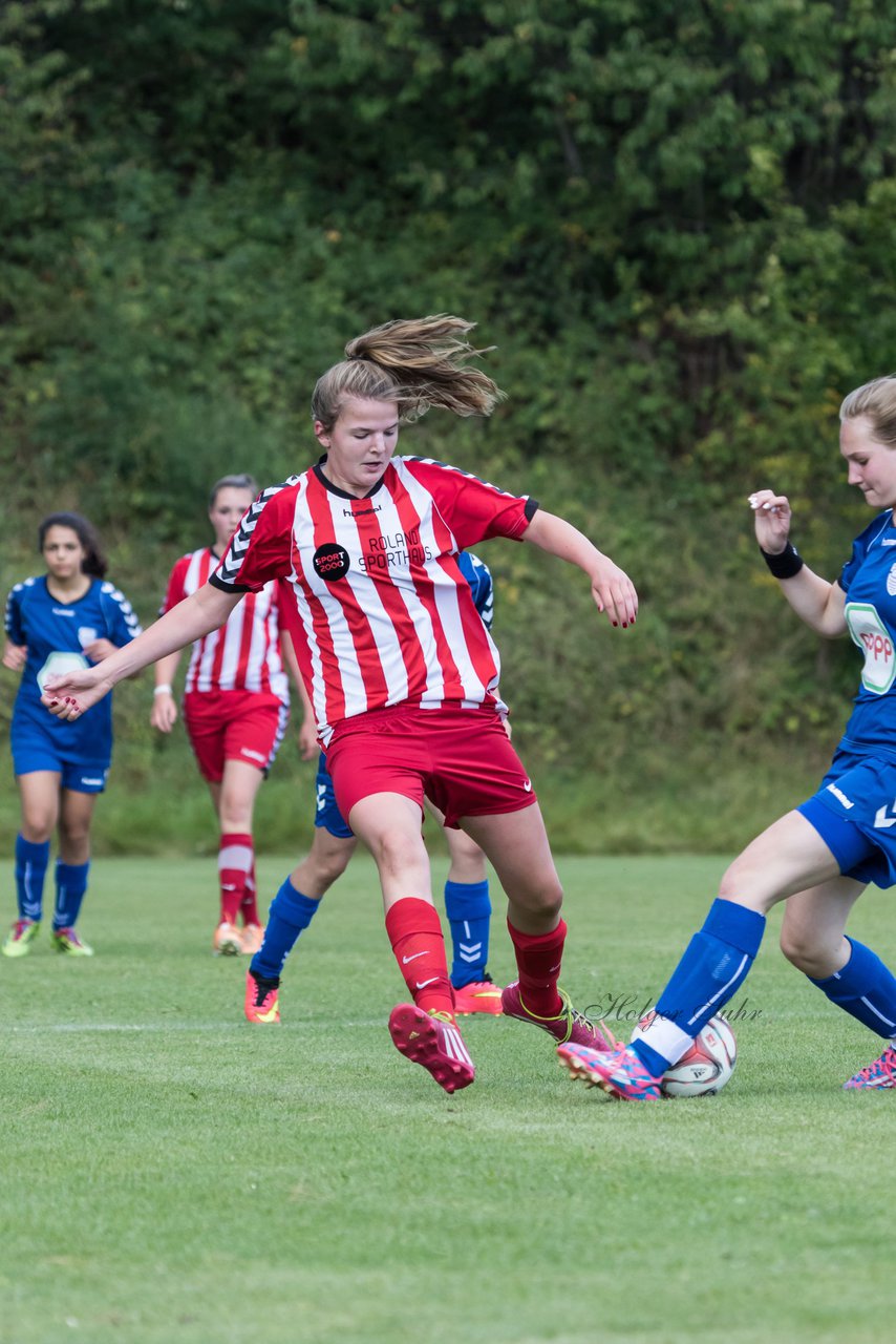 Bild 188 - B-Juniorinnen TuS Tensfeld - FSC Kaltenkirchen : Ergebnis: 3:6